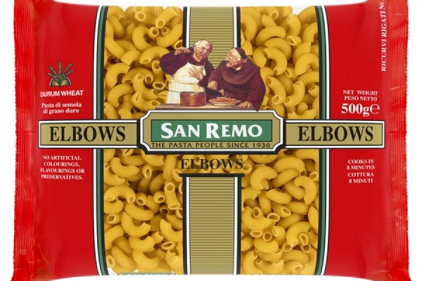 San Remo Dry Pasta Elbows #35 500g