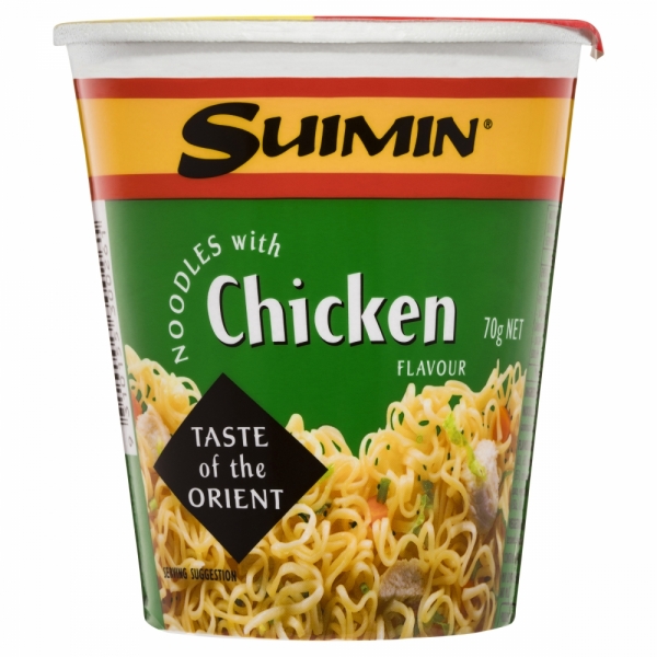 Suimin Cup Noodles Chicken 70g