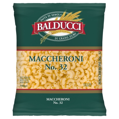 Balducci Dry Pasta Maccheroni #32 500g