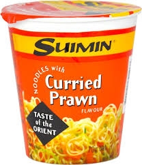 Suimin Cup Noodles Curried Prawn 70g