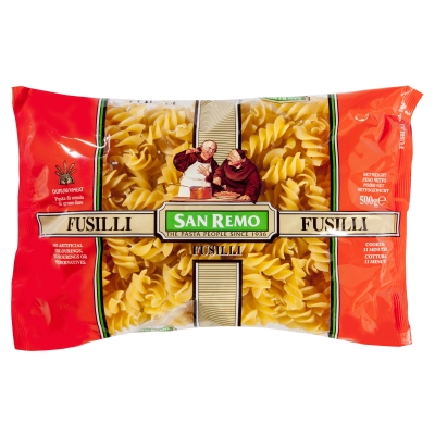 San Remo Dry Pasta Fusilli #56 500g