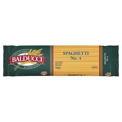 Balducci Dry Pasta Spaghetti #4 500g