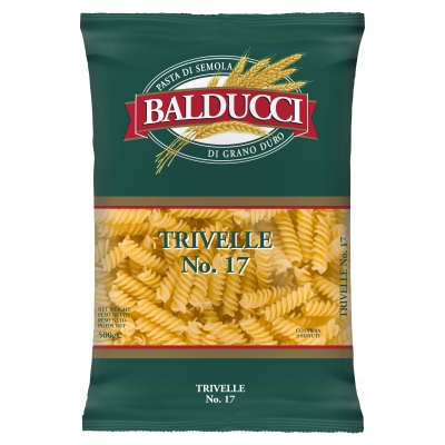 Balducci Dry Pasta Trivelle #17 500g