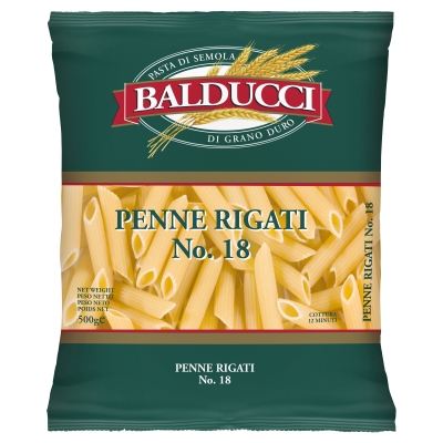 Balducci Dry Pasta Penne Rigati #18 500g