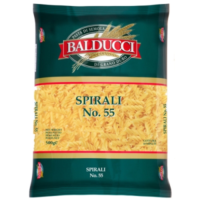 Balducci Dry Pasta Spirali #55 500g