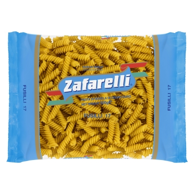 Zafarelli Dry Pasta Fusilli #17 500g