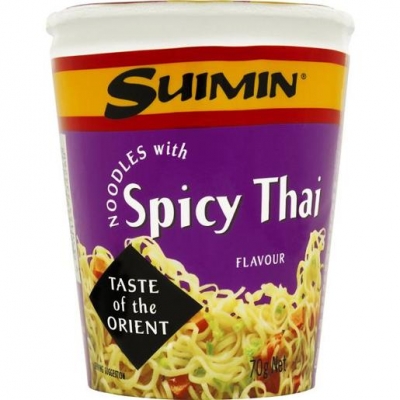 Suimin Cup Noodles Spicy Thai 70g