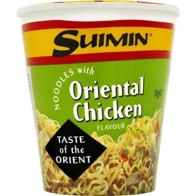 Suimin Cup Noodles Oriental Chicken 70g