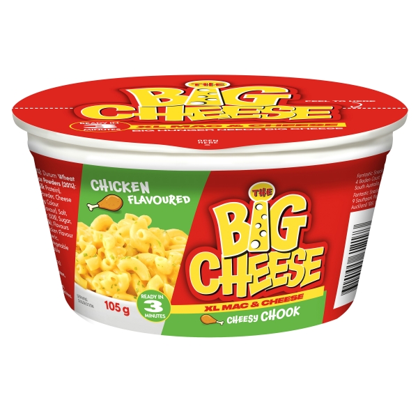 The Big Cheese XL Mac & Cheese Cheesy Chook 105g