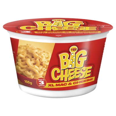 The Big Cheese Mac & Cheese XL Bowl 105g