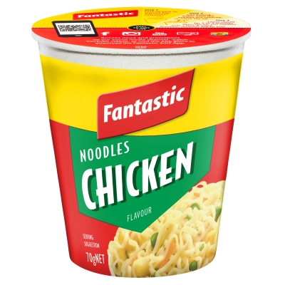 Fantastic Cup Noodles Chicken 70g