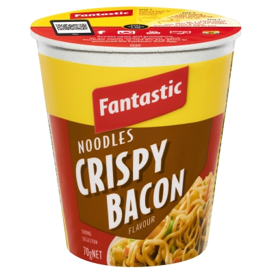 Fantastic Cup Noodles Crispy Bacon 70g