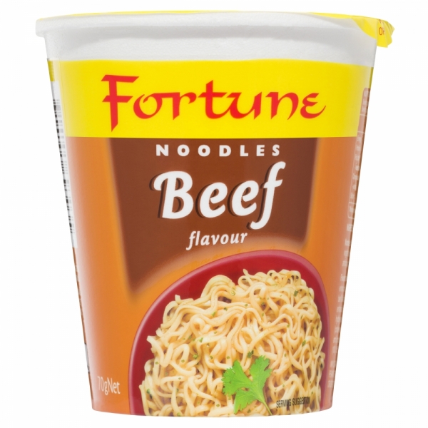 Fortune Noodle Cup Beef 70g