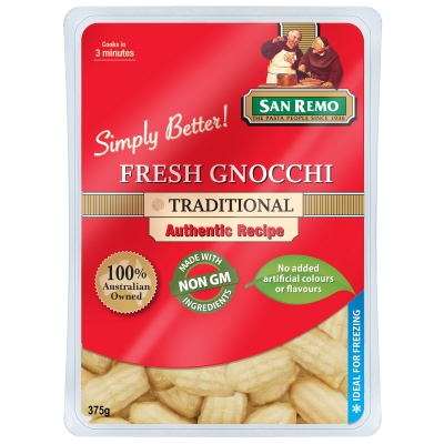 San Remo Fresh Gnocchi Traditional 375g