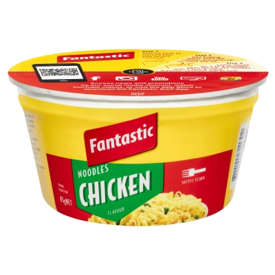 Fantastic Bowl Noodles Chicken 85g