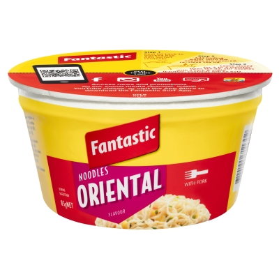 Fantastic Bowl Noodles Oriental 85g