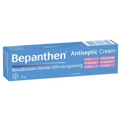 Bepanthen Antiseptic Soothing Cream 50g