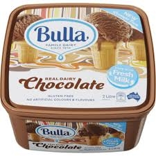 Bulla Ice Cream Chocolate 2lt