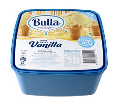 Bulla Ice Cream Vanilla 4lt