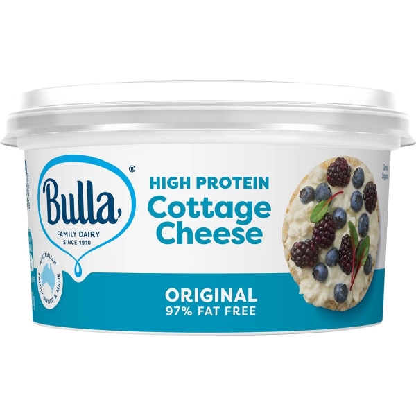 Bulla Low Fat Cottage Cheese Original 200g