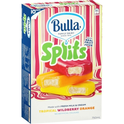 Bulla Splits Selections 10 Pack