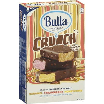 Bulla Crunch Variety 8 Pack