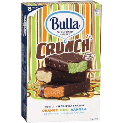 Bulla Crunch Selection 8 Pack