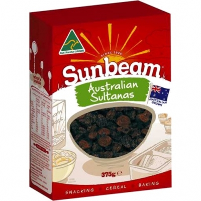 Sunbeam Sultanas 375g