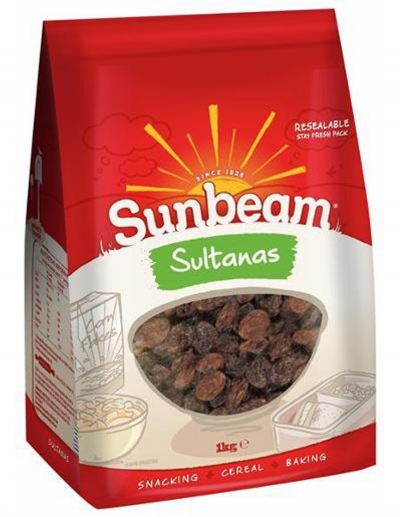 Sunbeam Sultanas 1kg