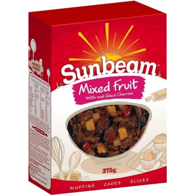 Sunbeam Mixed Dried Fruit 375g