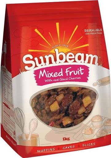 Sunbeam Mixed Fruit 1kg