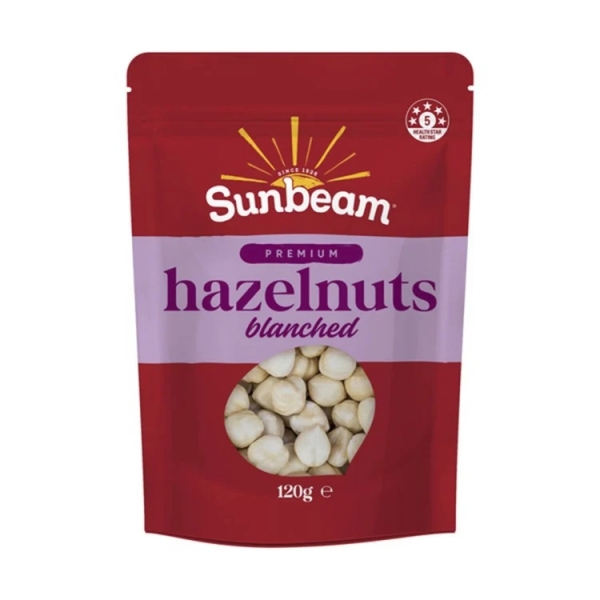 Sunbeam Hazelnuts Blanched 120g