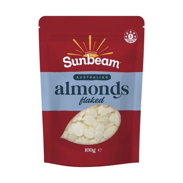 Sunbeam Almond Flakes 100g