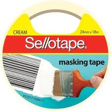 Sellotape Masking Tape 24mm X 18m