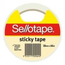 Sellotape Sticky Tape 18mm x 66m