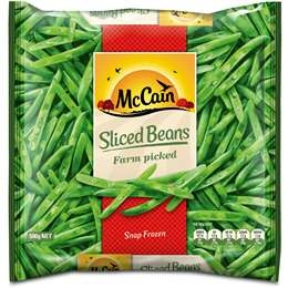 McCain Sliced Beans 500g