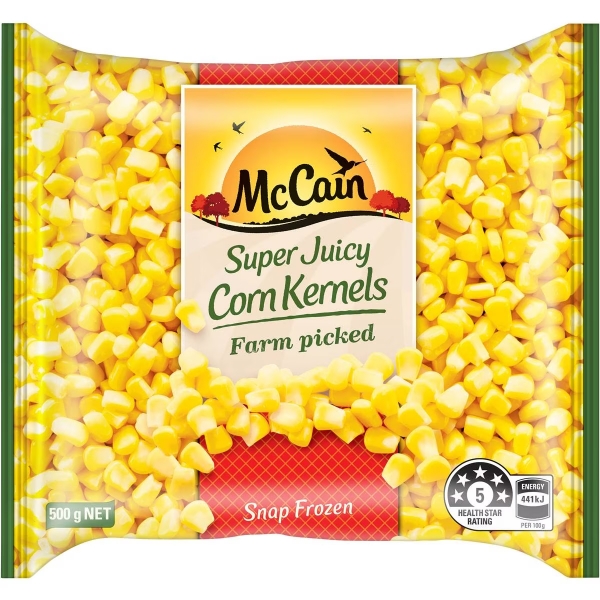 McCain Corn Kernels 500g