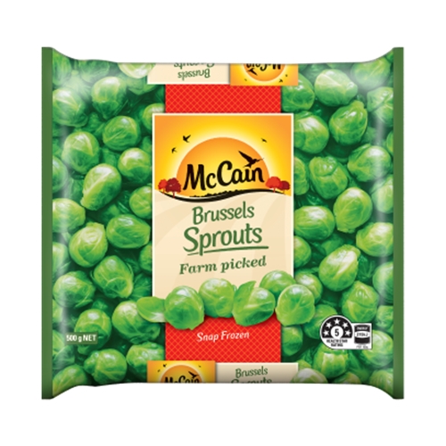 McCain Brussels Sprouts 500g