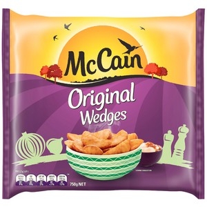 McCain Original Wedges 750g