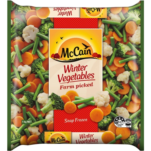 McCain Winter Vegetables 1kg