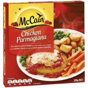 McCain Chicken Parmigiana Dinner 320g