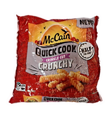 McCain Quick Cook Chips Crinkle Cut 750g