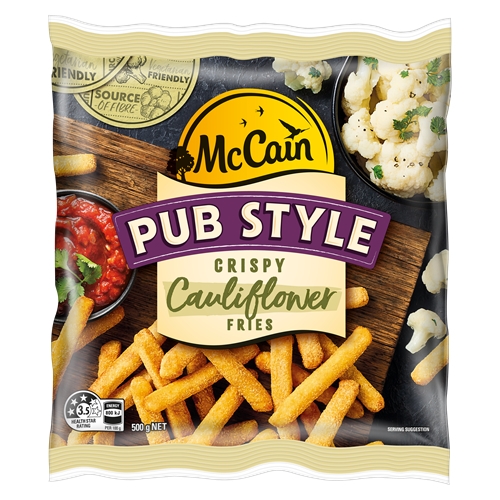 McCain Pub Style Cauliflower Fries 500g