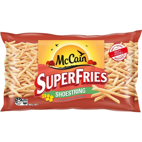 McCain SuperFries Shoestring 900g