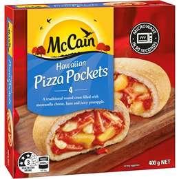 McCain Pizza Pocket Hawaiian 400g