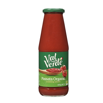 Val Verde Organic Passata 680g