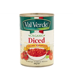 Val Verde Organic Diced Tomatoes 400g