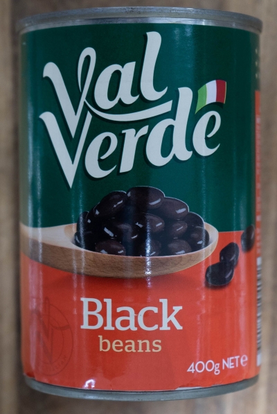 Val Verde Black Beans 400g