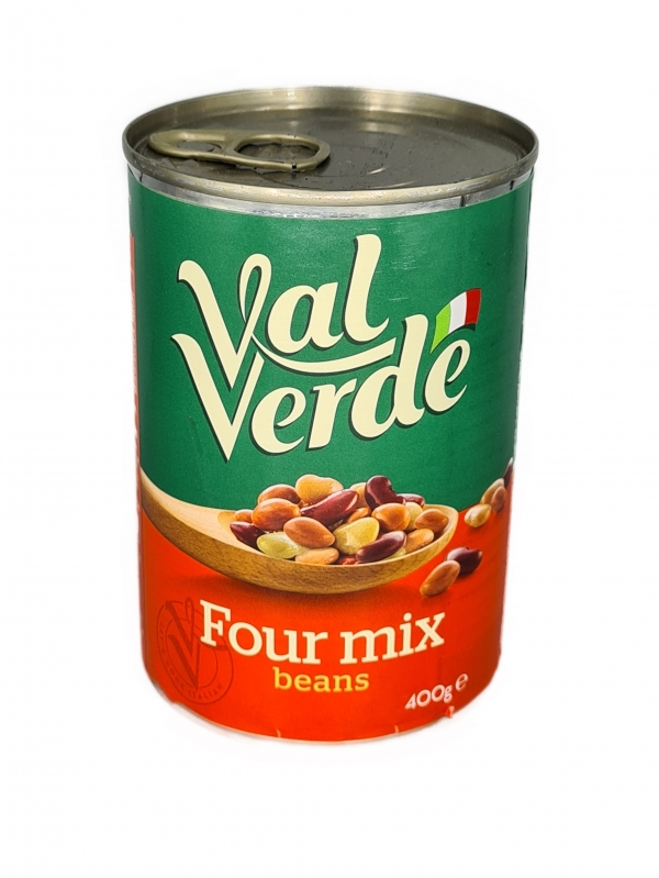 Val Verde Four Bean Mix 400g