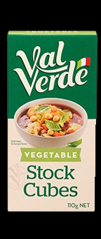 Val Verde Vegetable Stock Cubes 10 pack